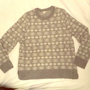 GAP FAIR ISLE SWEATER